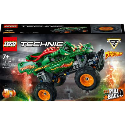 LEGO® Technic Monster Jam™ Dragon™