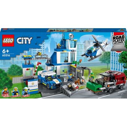 LEGO City Polis Merkezi