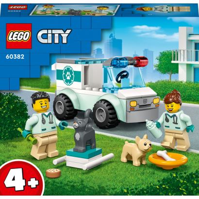 LEGO® City Veteriner Kurtarma Aracı