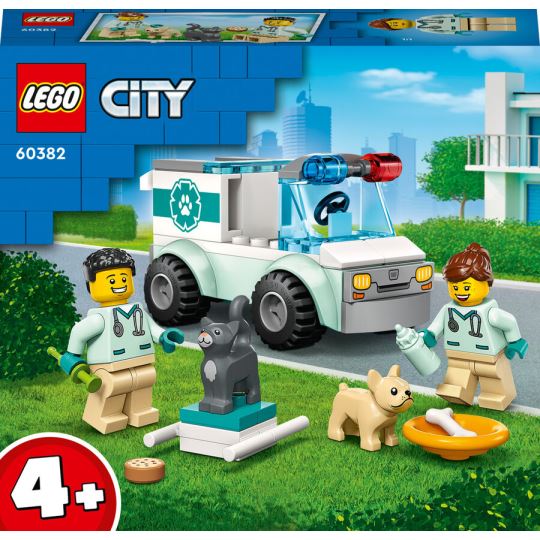 LEGO® City Veteriner Kurtarma Aracı