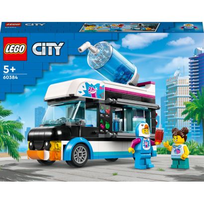 LEGO® City Penguen Buzlaş Arabası