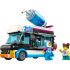 LEGO® City Penguen Buzlaş Arabası