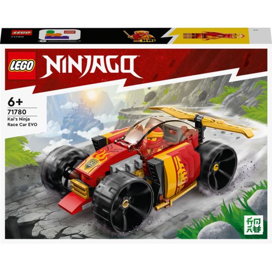 LEGO® NINJAGO® Kai’nin Ninja Yarış Arabası EVO