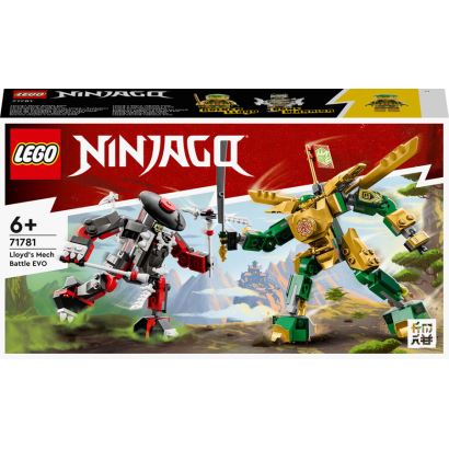 LEGO® NINJAGO® Lloyd’un Robot Savaşı EVO