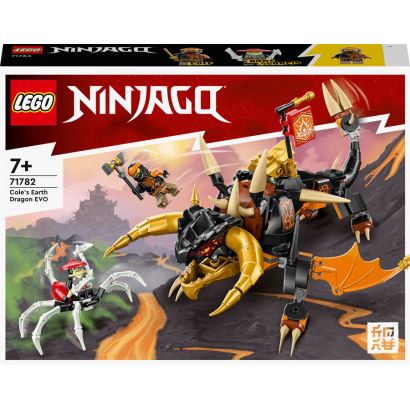 LEGO® NINJAGO® Cole’un Toprak Ejderhası EVO