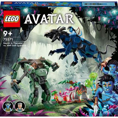LEGO Avatar Neytiri ve Thanator AMP Robotlu Quaritch’e Karşı