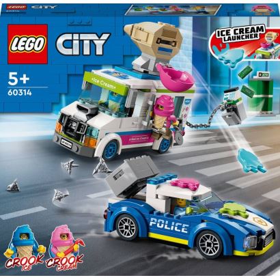 LEGO® City Dondurma Kamyonu Polis Takibi