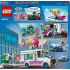 LEGO® City Dondurma Kamyonu Polis Takibi