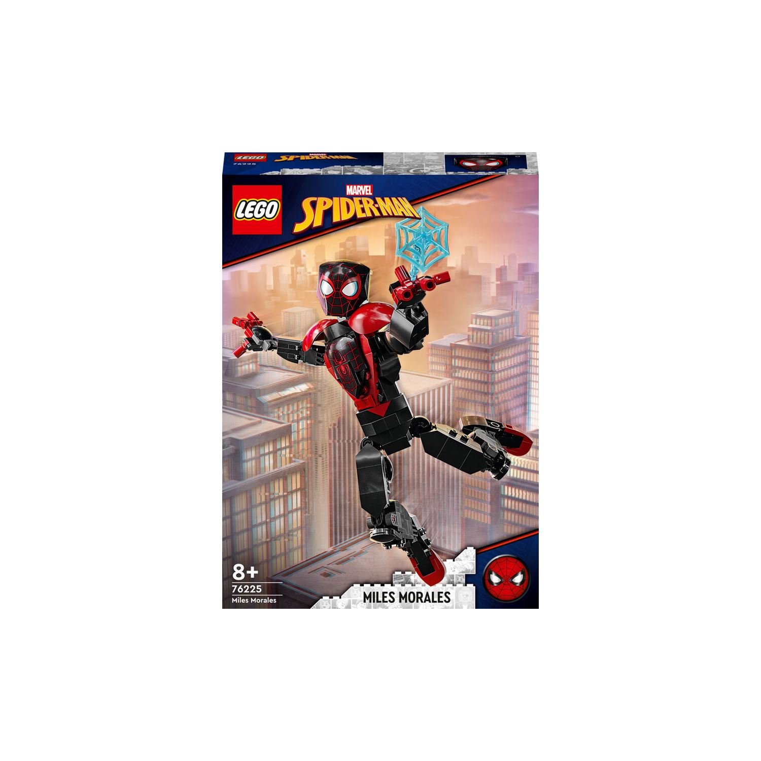 LEGO Marvel Miles Morales Figürü | Deniz Shop