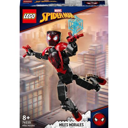 LEGO Marvel Miles Morales Figürü