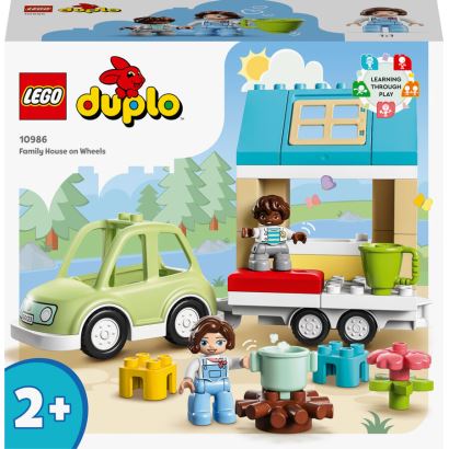 LEGO® DUPLO® Town Tekerlekli Aile Evi