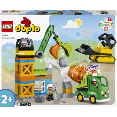 LEGO® DUPLO® Town İnşaat Sahası