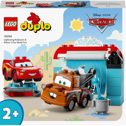 LEGO® DUPLO® | Disney™ Şimşek McQueen ve Mater'in Oto Yıkama Eğlencesi