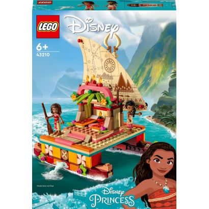 LEGO® │ Disney Princess™ Moana'nın Yol Bulma Teknesi