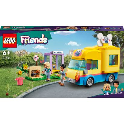 LEGO® Friends Köpek Kurtarma Minibüsü