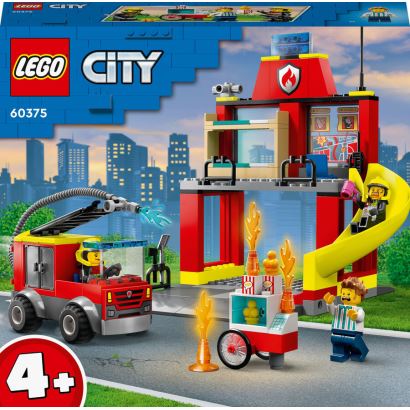 LEGO® City İtfaiye Merkezi ve İtfaiye Kamyonu