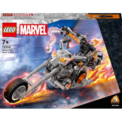 LEGO® Marvel Ghost Rider Robotu ve Motosikleti