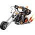 LEGO® Marvel Ghost Rider Robotu ve Motosikleti