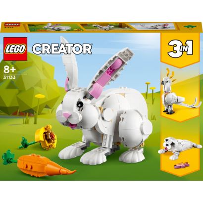 LEGO® Creator 3 v 1 Beyaz Tavşan