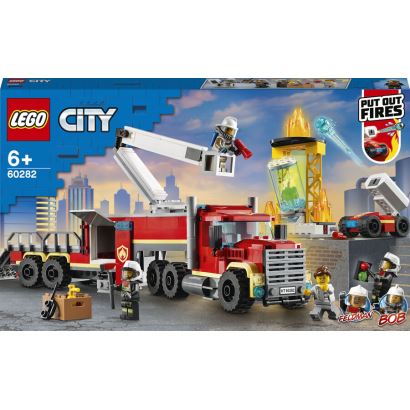 LEGO City İtfaiye Komuta Birimi