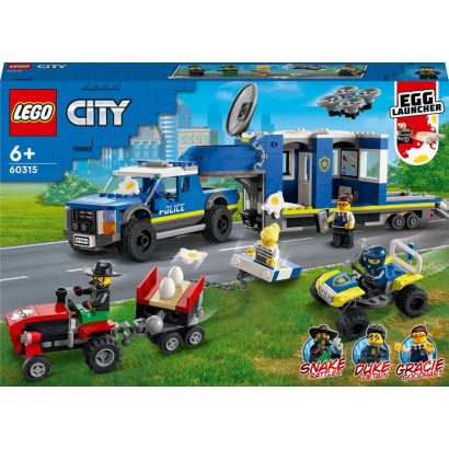 LEGO City Polis Mobil Komuta Kamyonu