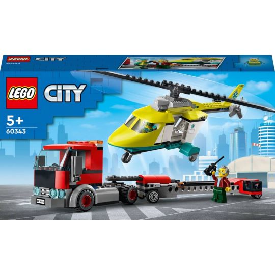 LEGO City Kurtarma Helikopteri Nakliyesi