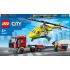 LEGO City Kurtarma Helikopteri Nakliyesi