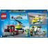 LEGO City Kurtarma Helikopteri Nakliyesi