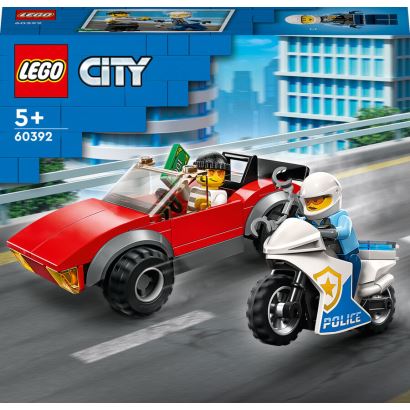 LEGO® City Polis Motosikleti Araba Takibi