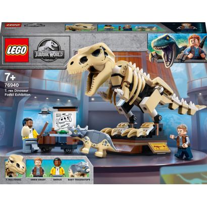 LEGO Jurassic World™ T. rex Dinozor Fosili Sergisi