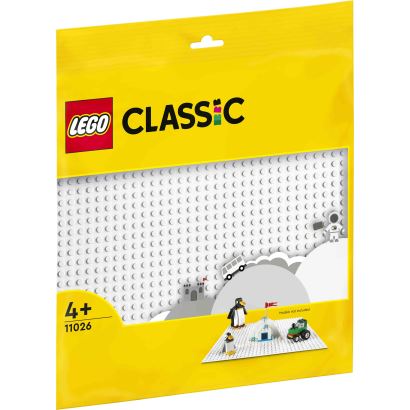 LEGO Classic Beyaz Zemin