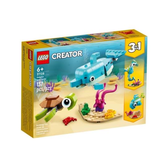 LEGO Creator 3’ü 1 Arada Yunus ve Kaplumbağa