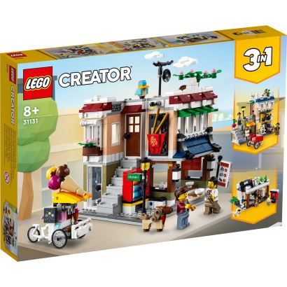LEGO Creator 3’ü 1 Arada Şehir Merkezi Makarna Dükkanı