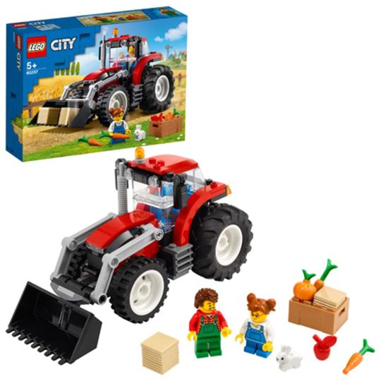 LEGO City Great Vehicles Traktör