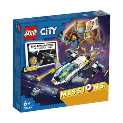 LEGO City Mars Uzay Aracı Keşif Görevleri