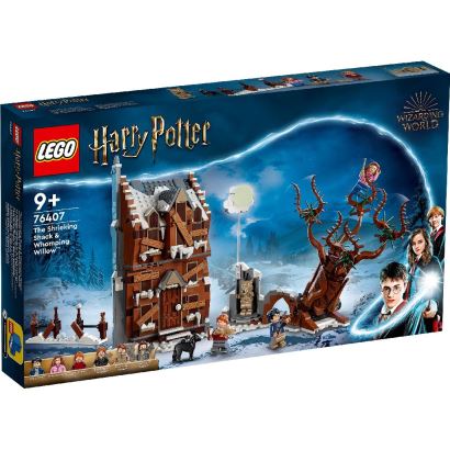 LEGO Harry Potter Bağıran Baraka ve Şamarcı Söğüt