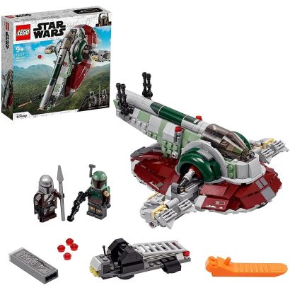 LEGO Star Wars Mandalorian Boba Fett'in Starship'i