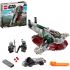 LEGO Star Wars Mandalorian Boba Fett'in Starship'i