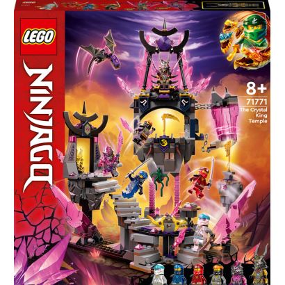 LEGO® NINJAGO® Kristal Kral Tapınağı