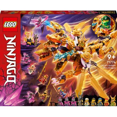  LEGO® NINJAGO® Lloyd'un Altın Ultra Ejderhası