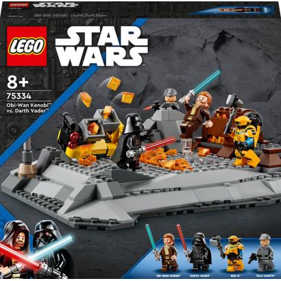 LEGO Star Wars™ Obi-Wan Kenobi™ Darth Vader™’a Karşı