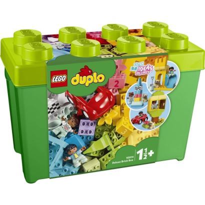 LEGO® DUPLO® Classic Lüks Yapım Parçası Kutusu