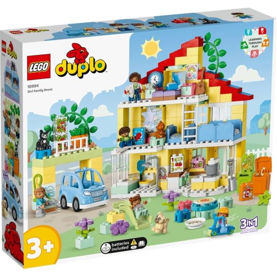 LEGO® DUPLO 3’ü 1 Arada Aile Evi