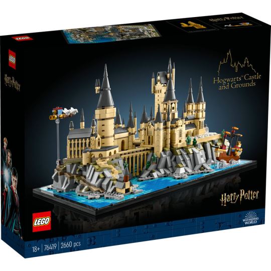 LEGO® Harry Potter™ Hogwarts™ Şatosu ve Bahçesi