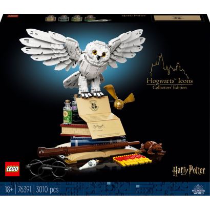 LEGO Harry Potter™ Hogwarts™ Simgeleri - Koleksiyoncu Seti