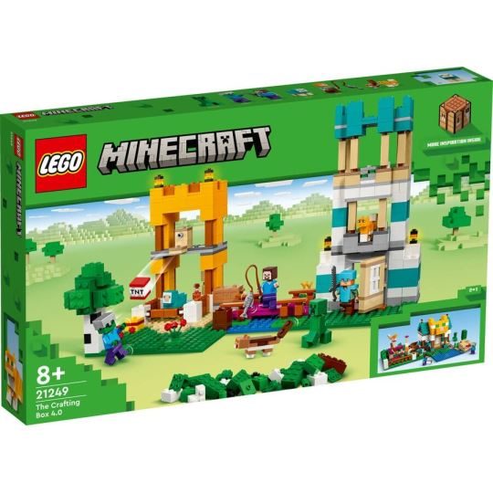 LEGO® Minecraft Çalışma Kutusu 4.0