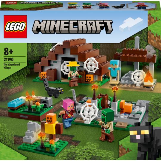 LEGO Minecraft® Terk Edilmiş Köy