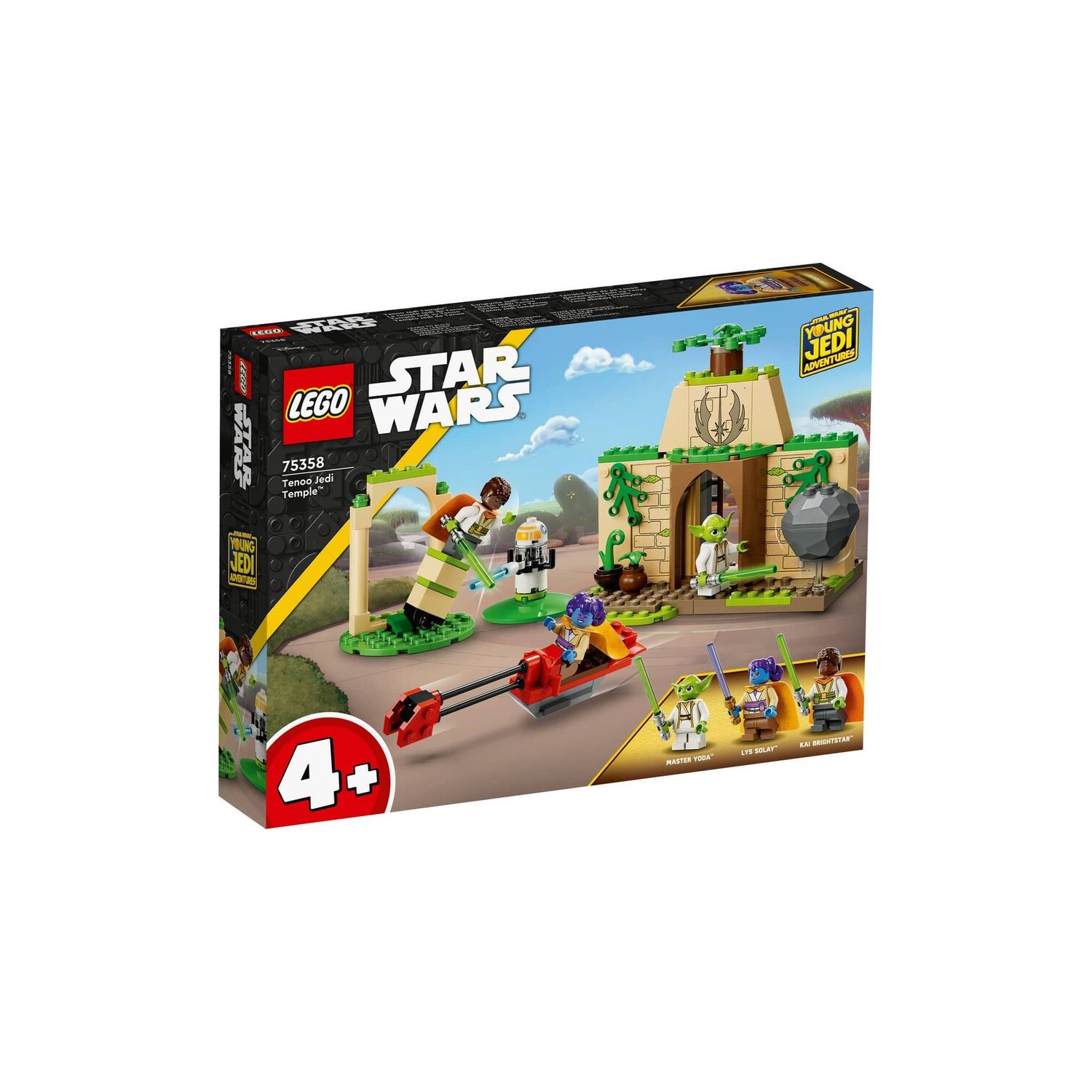 LEGO Star Wars Tenoo Jedi Temple Deniz Shop