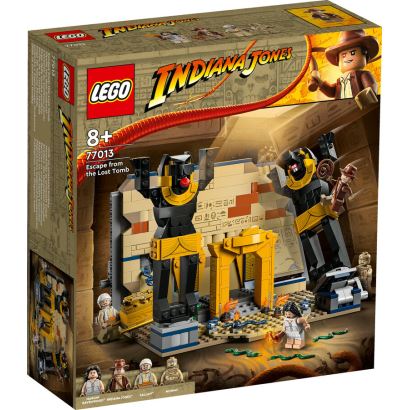 LEGO® Indiana Jones Kayıp Mezardan Kaçış