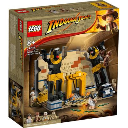 LEGO® Indiana Jones Kayıp Mezardan Kaçış